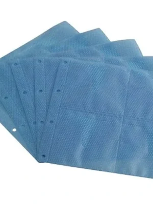 Sleva CD Sleeves Premium 10 x 8 CDs - bledě modré