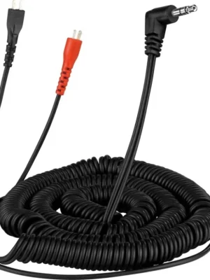 Coiled Cable for Sennheiser HD 25 - 4,5m Ihned K Objednání