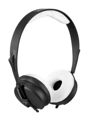 Earpad Set TEDDY for Sennheiser HD 25 SP White Top Prodej