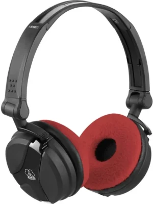 Dokud Zásoby Vydrží Earpad Set TEDDYfor AKG K518 DJ & K518 LE Red
