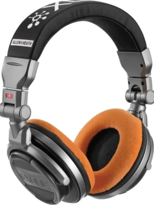 Earpad Set Velour for Allen & Heath Xone XD-53 Tangerine Oblíbený