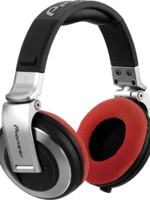 Přímo Od Výrobce Earpad Set VELOUR for Pioneer HDJ-2000 Red