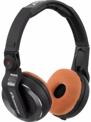 Earpad Set Velour for Pioneer HDJ-500 Tangerine Expresní Doručení