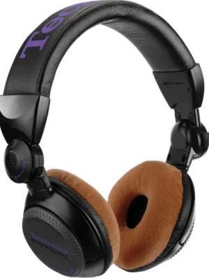 Poslední Šance Earpad Set VELOUR for Technics RP-DJ1200/1210 Wood