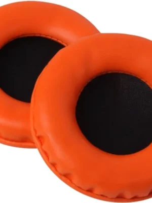 HD-1200 Earpad Set PVC L Orange Vysoce Kvalitní