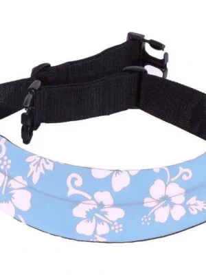 Nízká Cena Náhradní ramenní popruh Flower - modrý