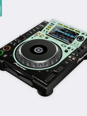 Akce Skin CDJ-2000 NXS COLORS Aquamarine