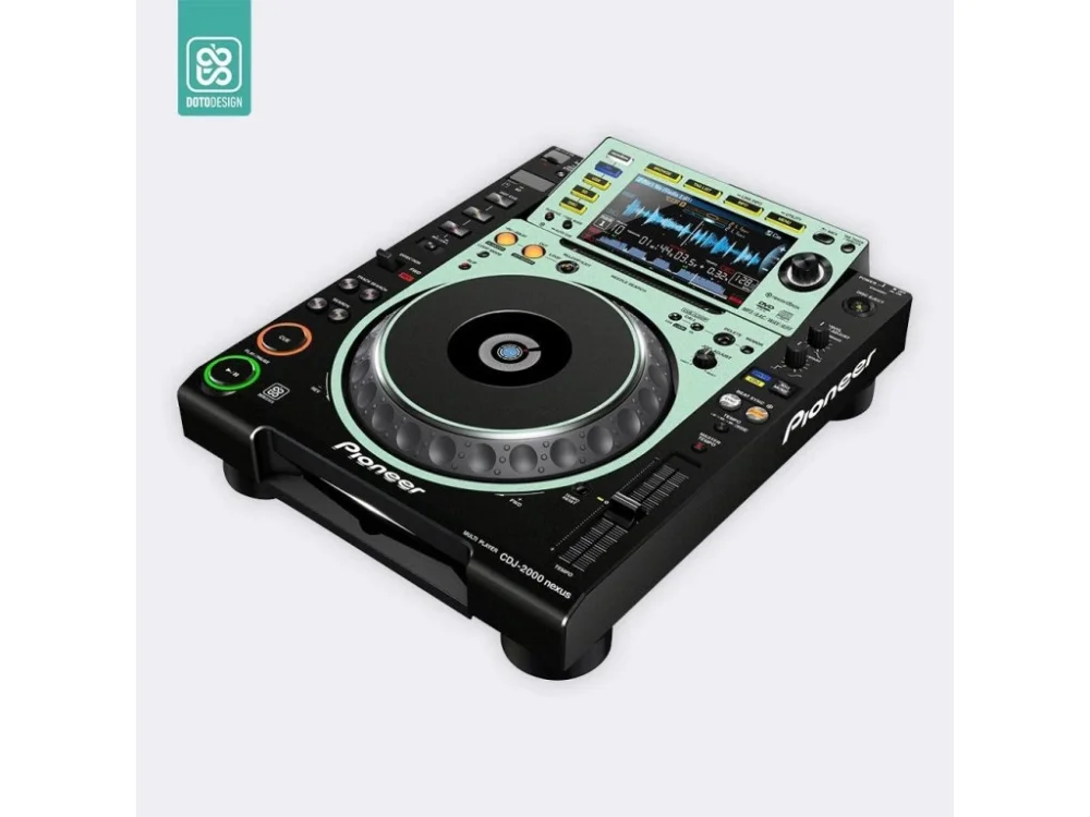 Akce Skin CDJ-2000 NXS COLORS Aquamarine