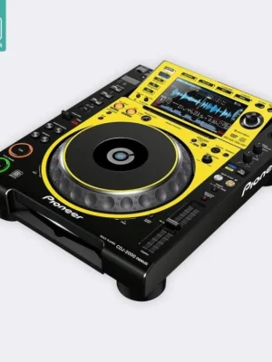 Skin CDJ-2000 NXS COLORS Yellow Doprava Zdarma