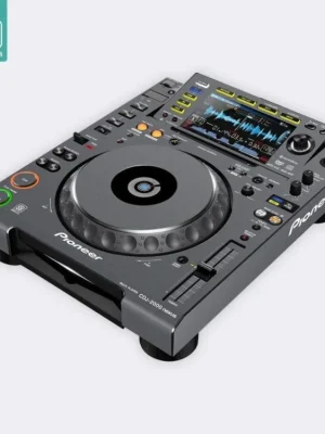Skin CDJ-2000 NXS FULL COLORS Graphite Grey Dokud Zásoby Vydrží