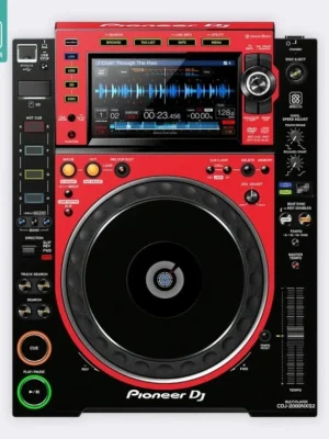 Přímo Od Výrobce Skin CDJ-2000 NXS2 COLORS Red