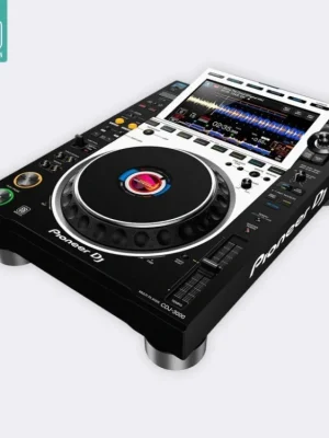 Hit Sezóny Skin CDJ-3000 COLORS White