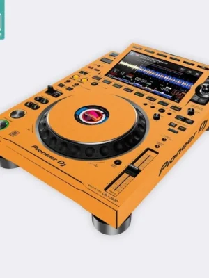 Oblíbený Skin CDJ-3000 FULL COLORS Sunset Orange