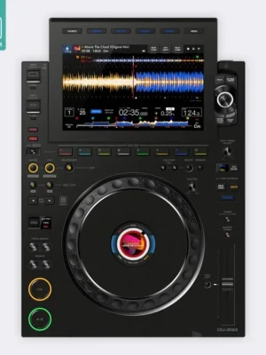 Výhodná Nabídka Skin CDJ-3000X DAY & NIGHT Black