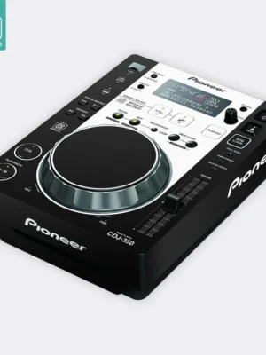 Nejlepší Volba Skin CDJ-350 COLORS White
