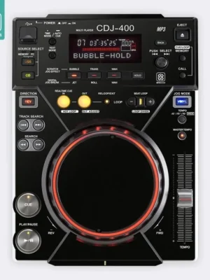 Finální Výprodej Skin CDJ-400 FULL COLORS Black