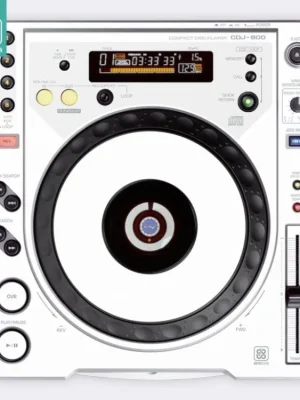 Časově Omezené Skin CDJ-800 DAY & NIGHT White