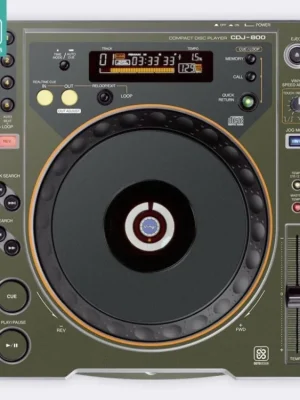 Skin CDJ-800 Mash-Up Urban Jungle Nízká Cena
