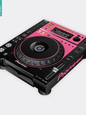 Skin CDJ-850 COLORS Pink Víkendová Akce
