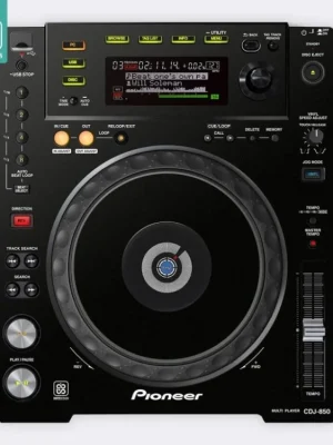 Skin CDJ-850 FULL COLORS Black Výprodej