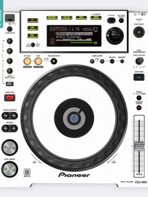 Skin CDJ-850 FULL COLORS White Cenová Bomba