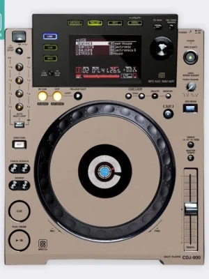 Vysoce Kvalitní Skin CDJ-900 FULL COLORS Stone Beige