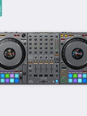 Skin DDJ-1000 RB FULL COLORS Graphite Grey Expresní Doručení