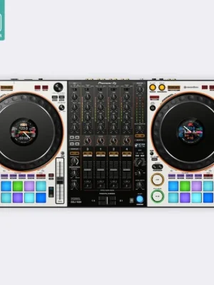 Aktuální Skin DDJ-1000 RB Mash-Up Retro Modern