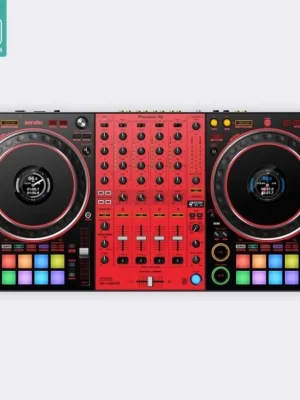 Skin DDJ-1000 SRT COLORS Red Levný
