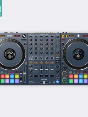 Ihned K Objednání Skin DDJ-1000 SRT FULL COLORS Midnight Blue