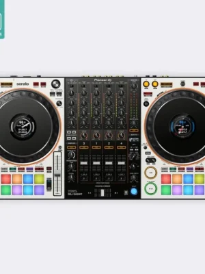 Expresní Doručení Skin DDJ-1000 SRT Mash-Up Retro Modern
