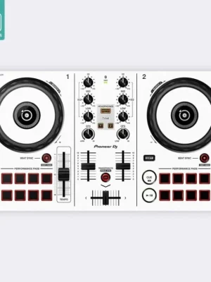 Skin DDJ-200 FULL COLORS White Nejprodávanější