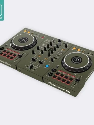 Top Prodej Skin DDJ-400 FULL COLORS Army Green