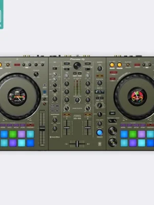 Originální Skin DDJ-800 FULL COLORS Army Green