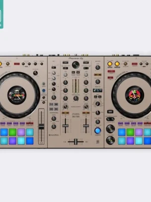 Skin DDJ-800 FULL COLORS Stone Beige Nová Kolekce