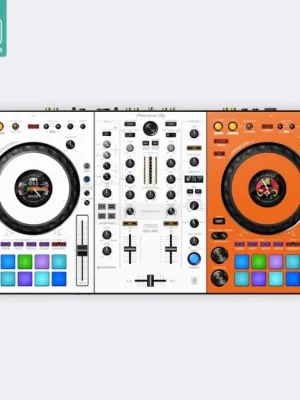 Skin DDJ-800 OW Orange-White Cenový Hit