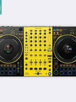 Pouze Dnes Skin DDJ-FLX10 COLORS Yellow