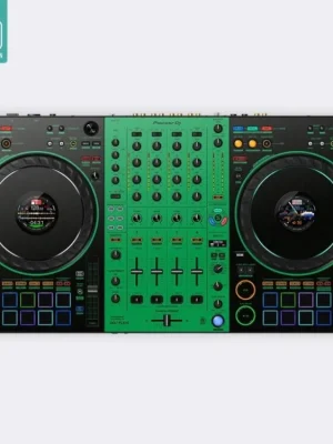 Skin DDJ-FLX10 SRT COLORS DVS Green Odeslání Ihned