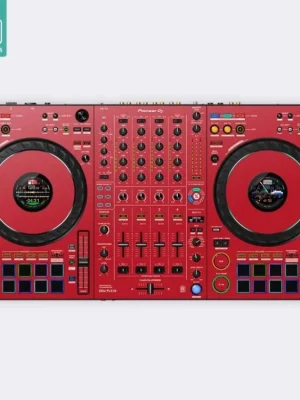 Skin DDJ-FLX10 SRT FULL COLORS Aurora Red Pouze Dnes