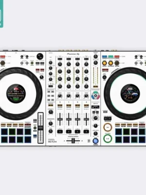 Skin DDJ-FLX10 SRT FULL COLORS White Ihned K Objednání