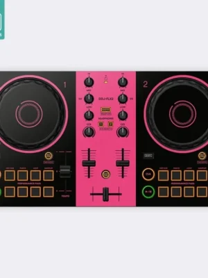 Objednat Nyní Skin DDJ-FLX2 COLORS DVS Pink