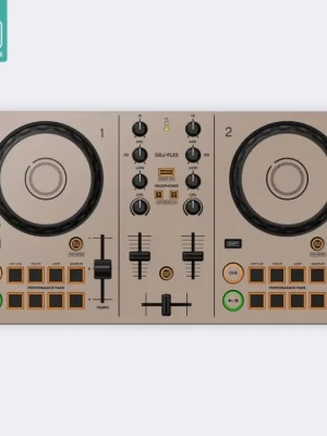 Doprava Zdarma Skin DDJ-FLX2 FULL COLORS Stone Beige