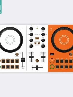Rychlé Dodání Skin DDJ-FLX2 OW Orange-White