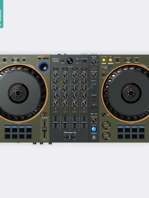 Novinka Skin DDJ-FLX6 Mash-Up Urban Jungle