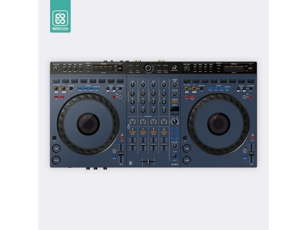 Cenově Výhodný Skin DDJ-GRV6 SRT FULL COLORS Midnight Bue