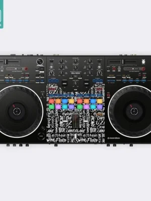 Výprodej Skin DDJ-REV5 SCRATCH STYLE Black
