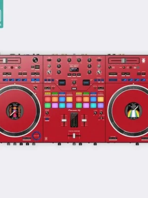 Speciální Cena Skin DDJ-REV7 FULL COLORS Aurora Red