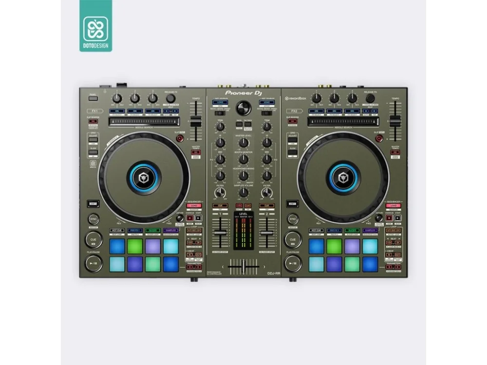 Časově Omezené Skin DDJ-RR FULL COLORS Army Green