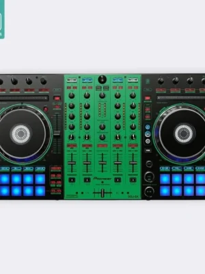 Skin DDJ-SX COLORS Green Cenová Bomba