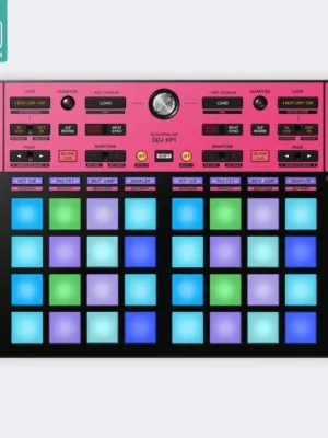 Jen Po Omezenou Doba Skin DDJ-XP1 COLORS DVS Pink